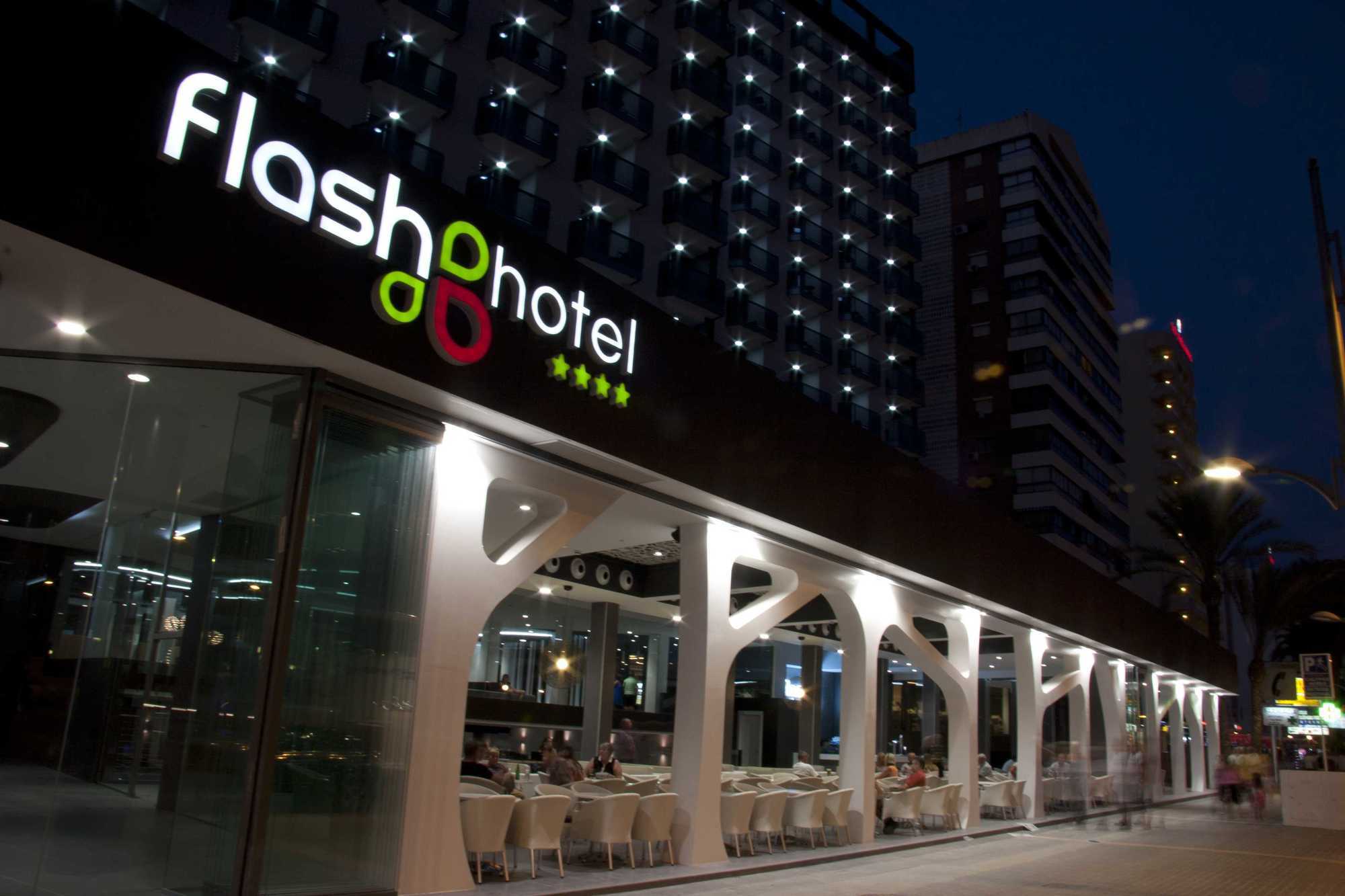 Flash Hotel Benidorm - Recommended Adults Only 4 Sup Eksteriør bilde